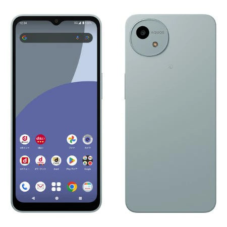 【中古】AQUOS wish4 A403SH 64GB ワイモバイル版 SIMフリー ランクS