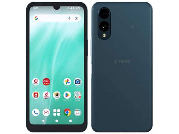 【中古】arrow S We2 F-52E 64GB docomo版 SIMフリー ランクS