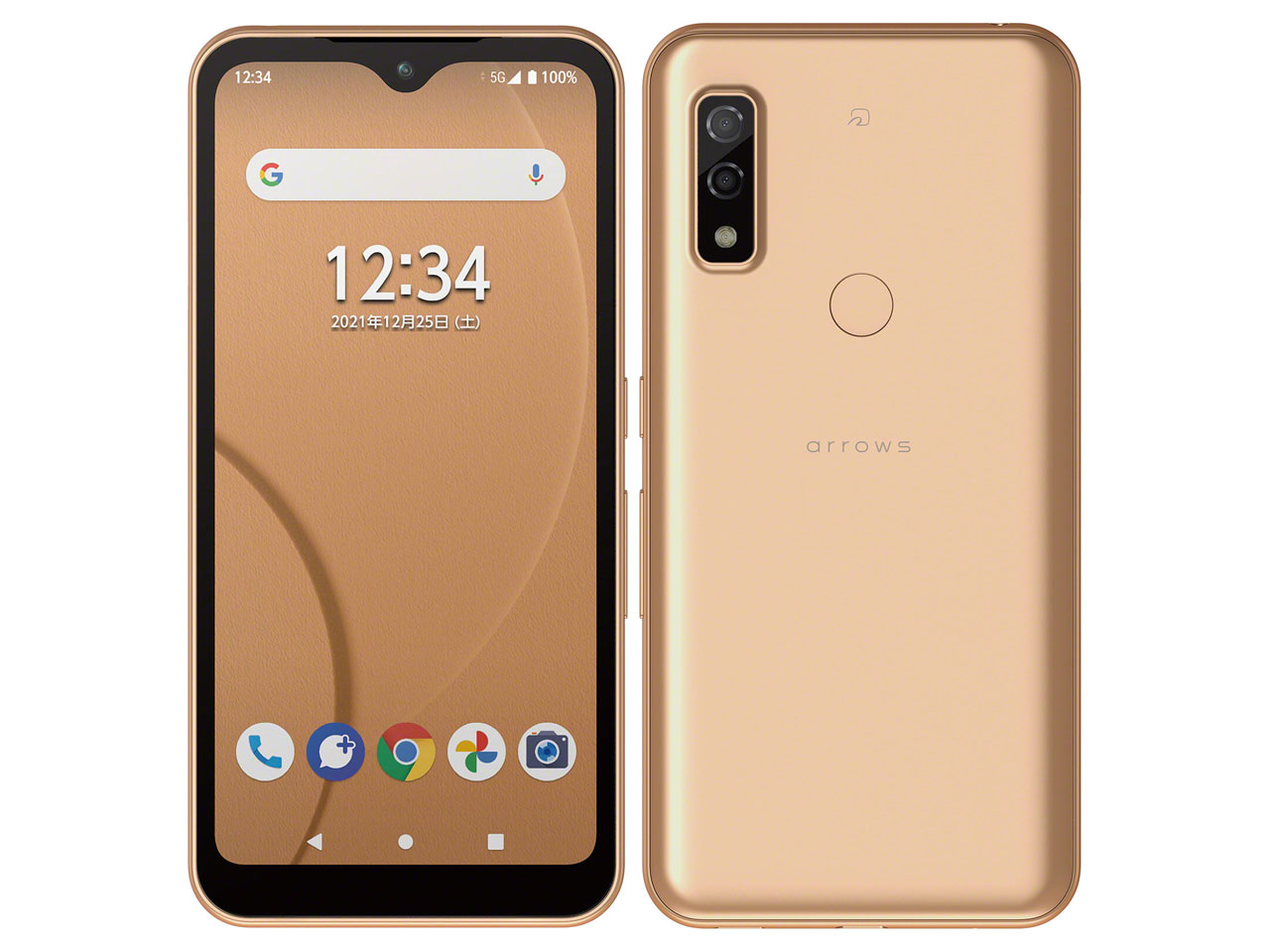 【中古】arrows We FCG01 64GB au版 SIMフリー ランクS
