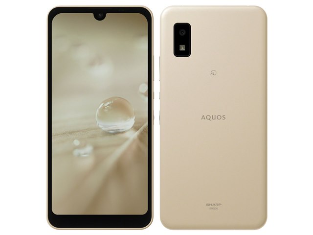 【中古】AQUOS wish SH-M20 64GB SIMフリー版 ランクB