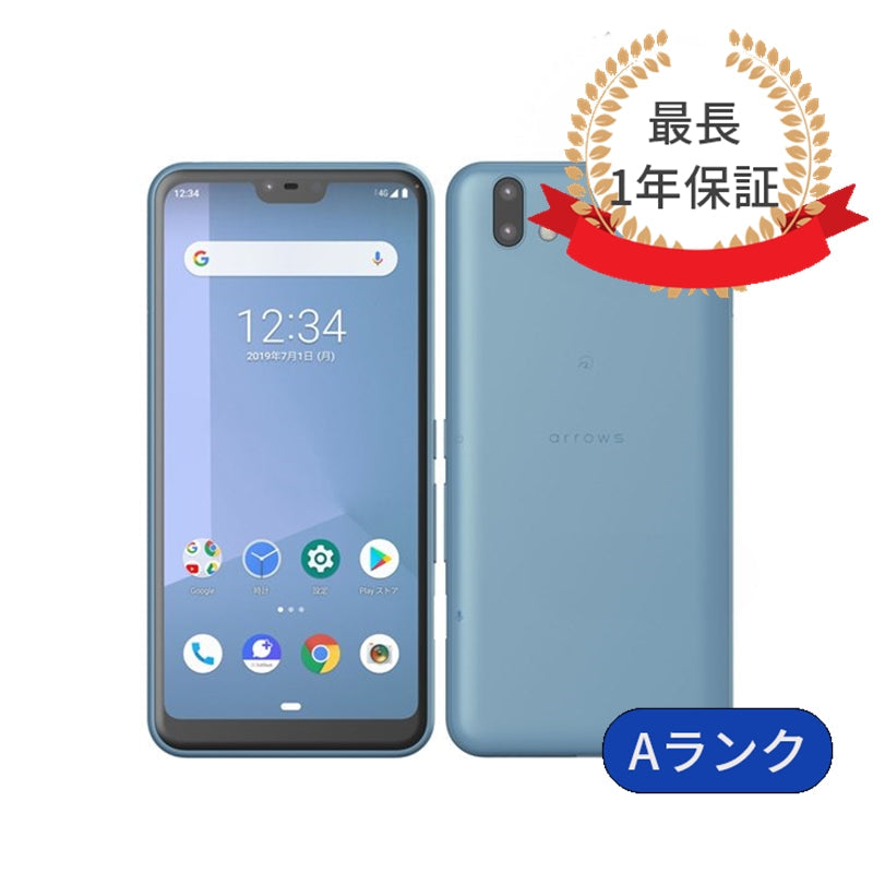 arrows U 801FJ 32GB SIMフリー 利用制限△ ランクA