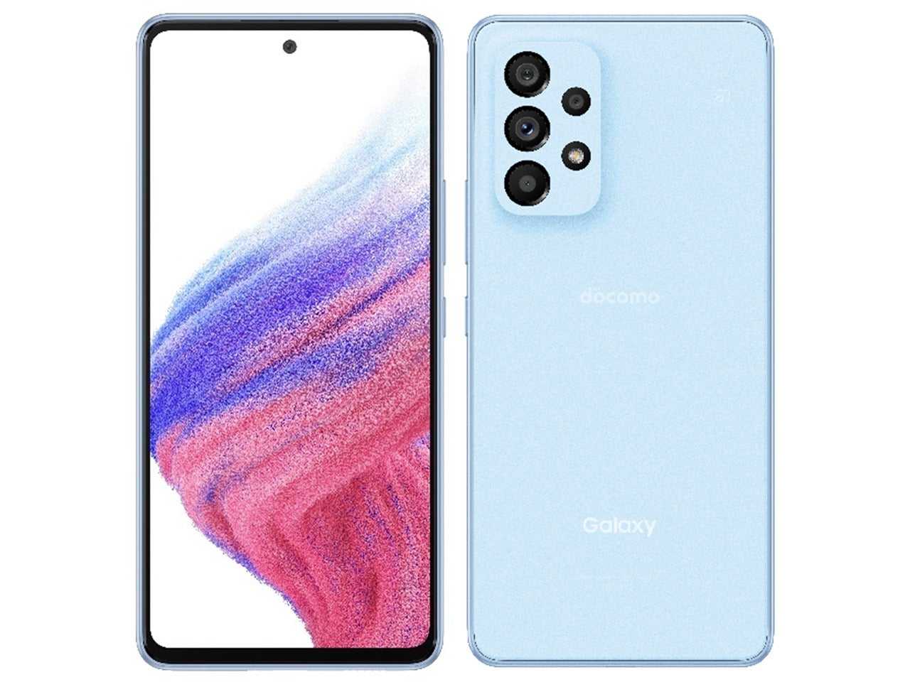 【中古】Galaxy A53 5G SCG15 128GB au版 SIMフリー ランクB