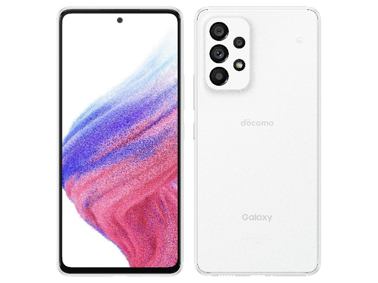 【中古】Galaxy A53 5G SCG15 128GB au版 SIMフリー ランクB