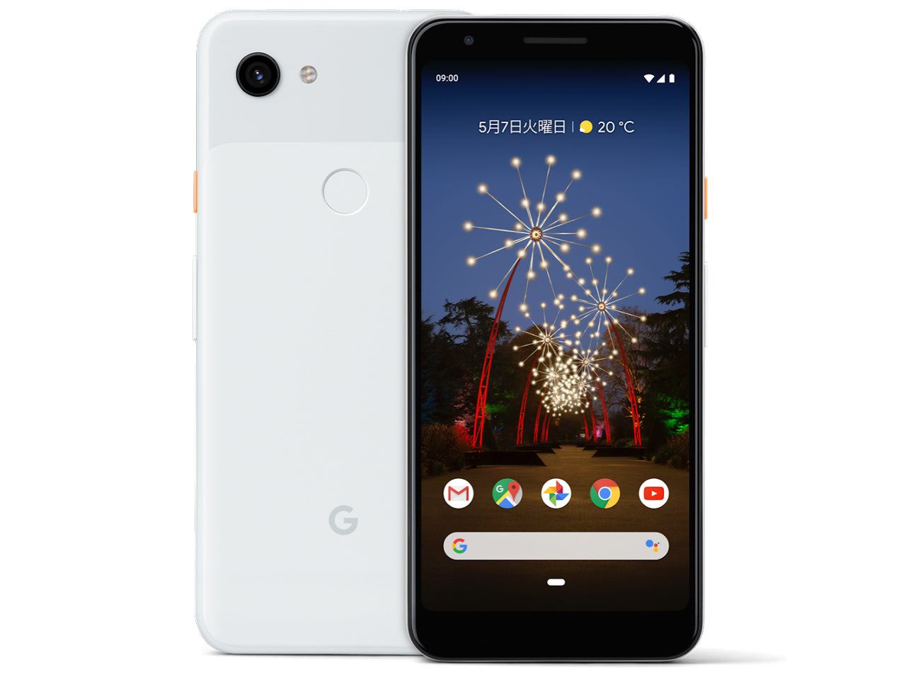 【中古】Google Pixel 3a Pixel 3a 64GB Softbank版 SIMフリー ランクB