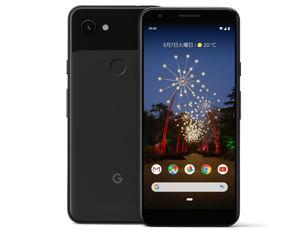 【中古】Google Pixel 3a Pixel 3a 64GB Softbank版 SIMフリー ランクB