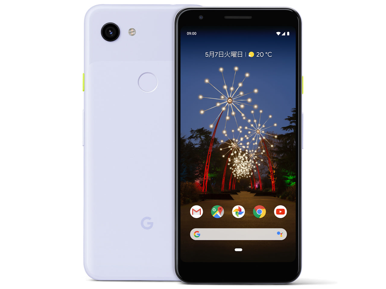 【中古】Google Pixel 3a Pixel 3a 64GB Softbank版 SIMフリー ランクB