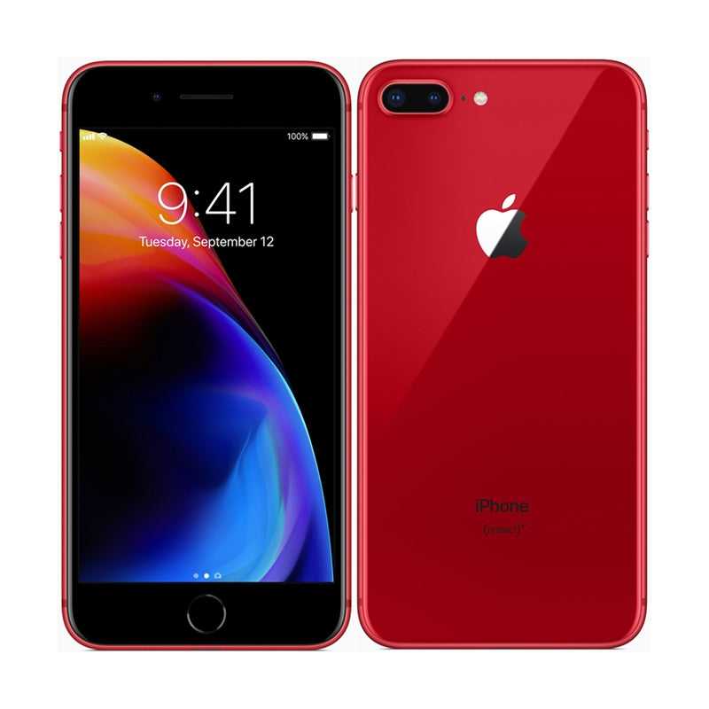 【中古】【整備済み品】iPhone 8 Plus 256GB SIMフリー ランクD バッテリー100%に交換済み