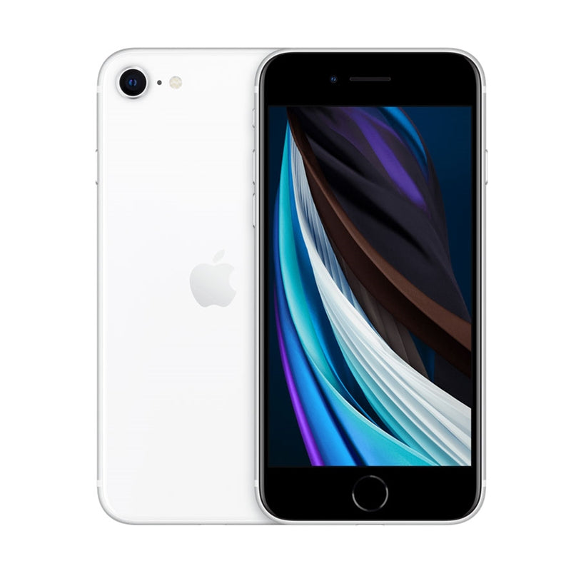 【中古】【整備済み品】iPhone SE2 128GB SIMフリー ランクB バッテリー100%に交換済み