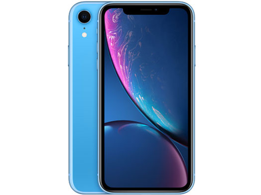 【中古】【整備済み品】iPhone XR 64GB SIMフリー ランクC バッテリー100%に交換済み