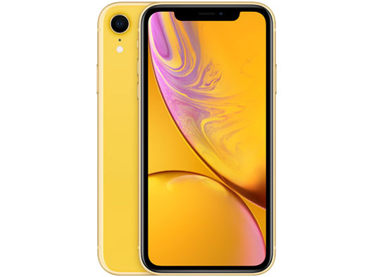 【中古】【整備済み品】iPhone XR 64GB SIMフリー ランクC バッテリー100%に交換済み