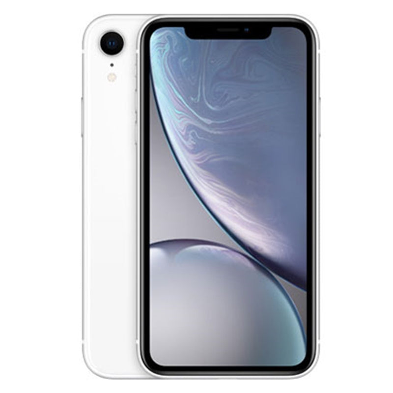 【中古】【整備済み品】iPhone XR 256GB SIMフリー ランクC バッテリー100%に交換済み