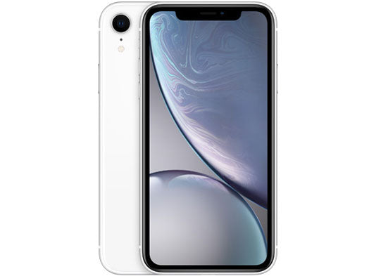 【中古】【整備済み品】iPhone XR 64GB SIMフリー ランクC バッテリー100%に交換済み