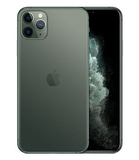 【中古】iPhone 11 pro max 64GB SIMフリー 利用制限△ ランクA