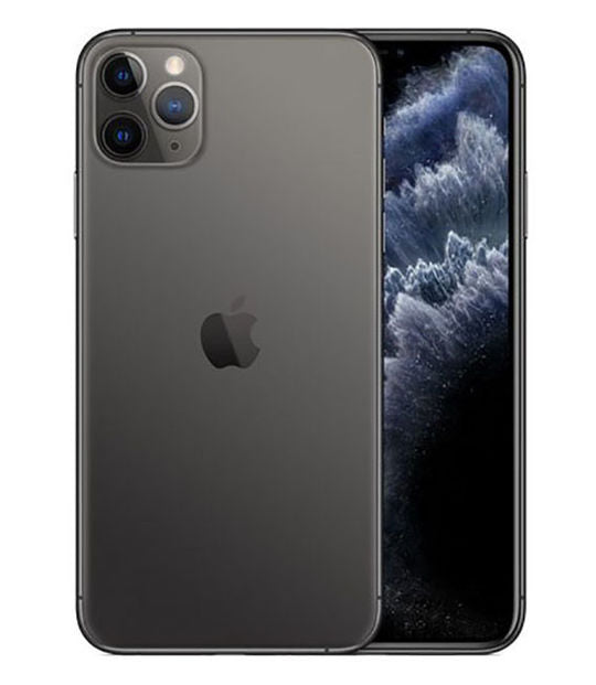 【中古】iPhone 11 pro max 64GB SIMフリー 利用制限△ ランクA