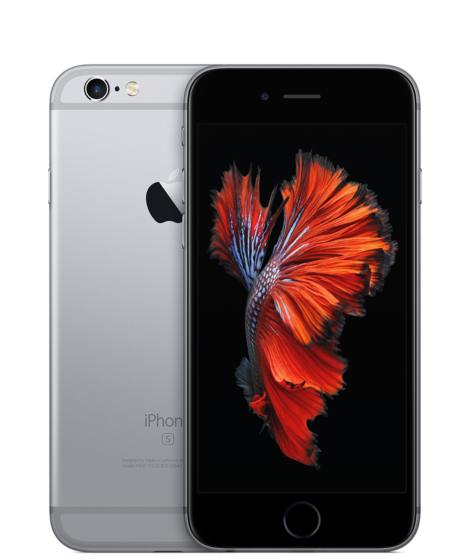 【中古】【整備済み品】iPhone 6s 128GB SIMフリー ランクC バッテリー100%交換済み