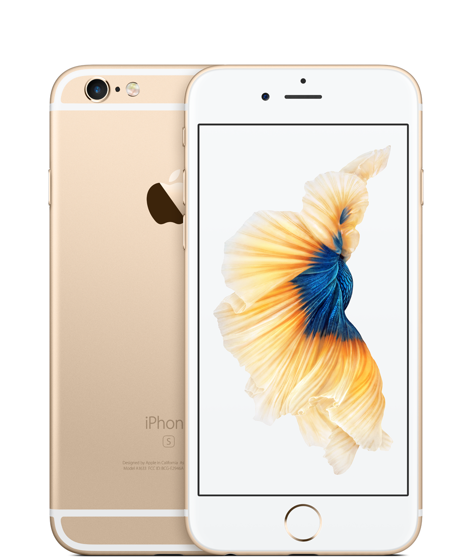 【中古】【整備済み品】iPhone 6s 128GB SIMフリー ランクC バッテリー100%交換済み