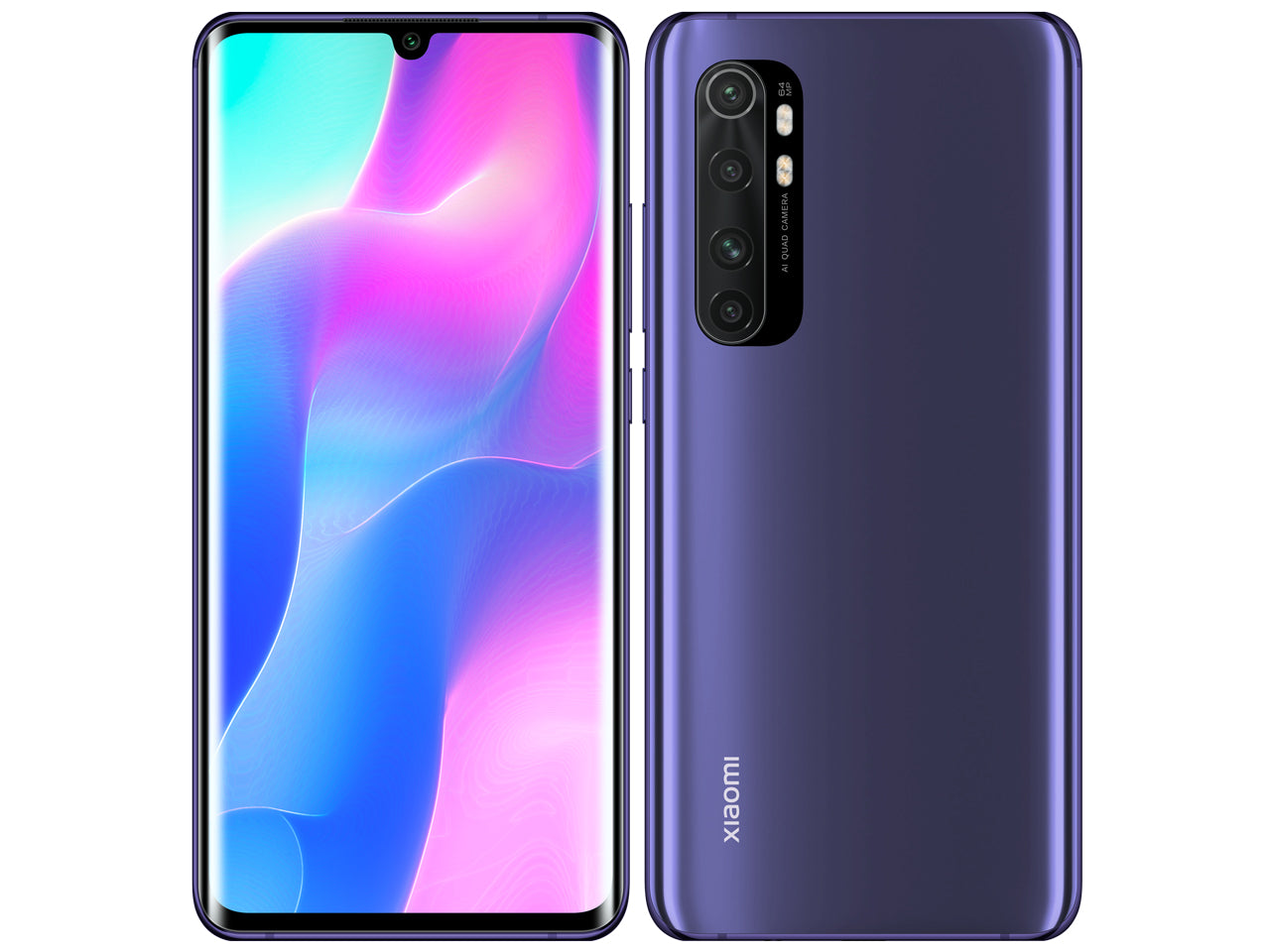 【中古】Mi Note 10 Lite M2002F4LG 64GB SIMフリー ランクB
