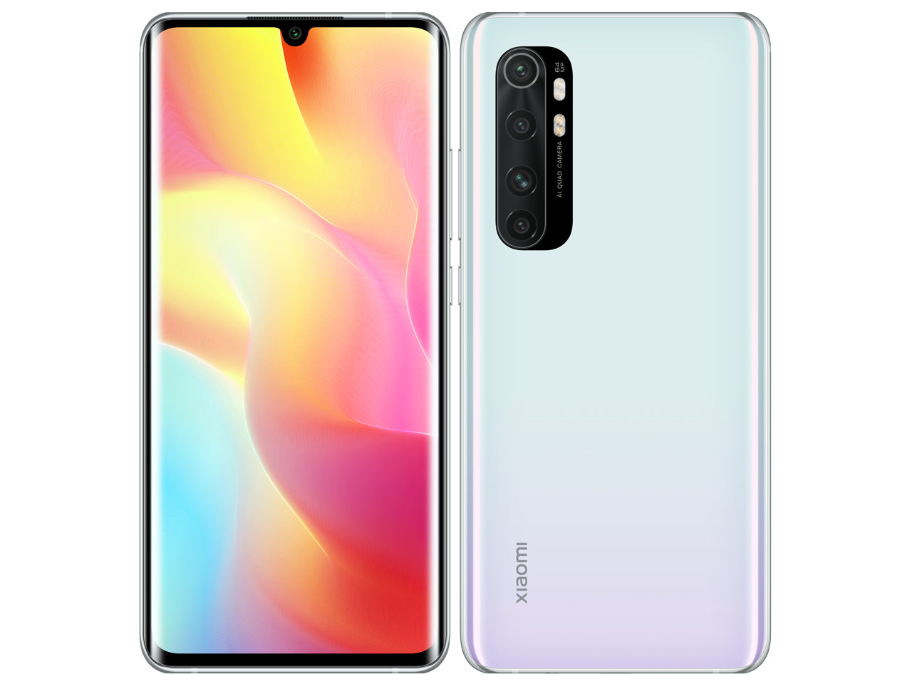 【中古】Mi Note 10 Lite M2002F4LG 64GB SIMフリー ランクB