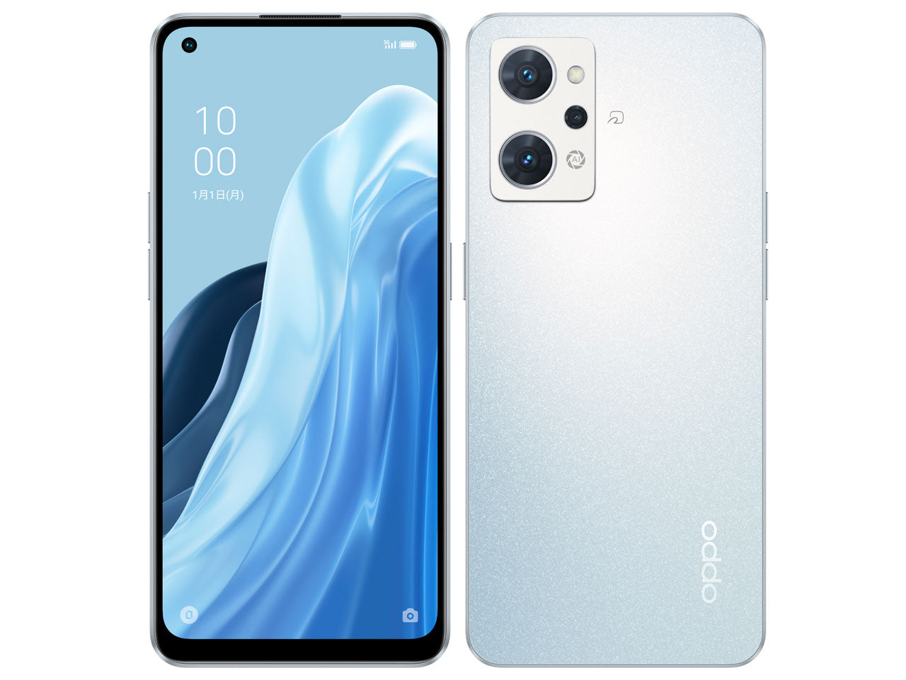 【中古】OPPO Reno7A CPH2523 128GB SIMフリー版/楽天モバイル版 SIMフリー ランクB
