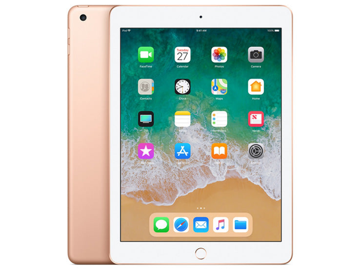 【中古】iPad6 Wifi+Cellular 32GB SIMフリー ランクB