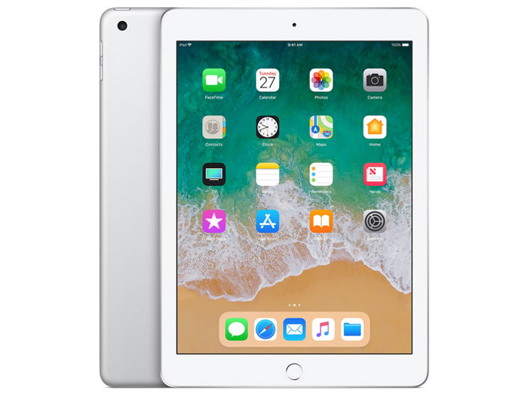 【中古】iPad6 Wifi+Cellular 32GB SIMフリー ランクB