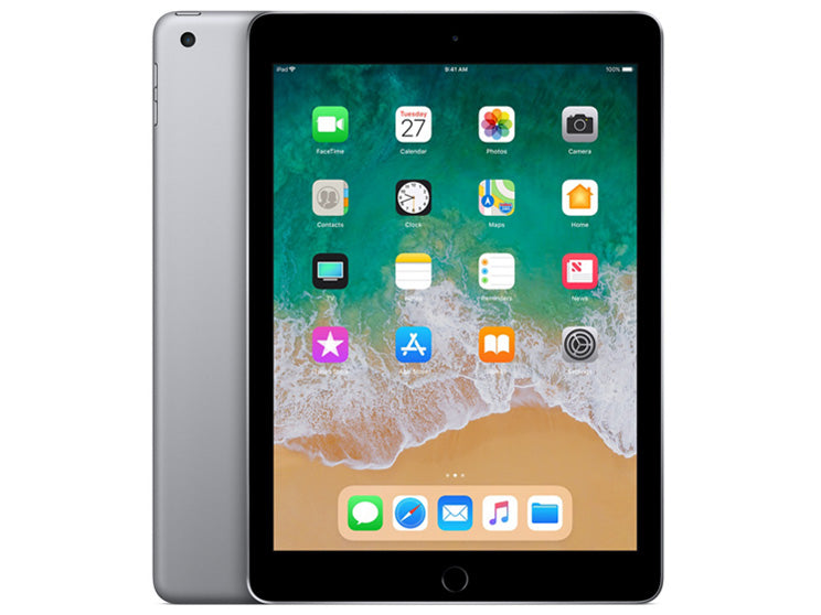 【中古】iPad6 Wifi+Cellular 32GB SIMフリー ランクC
