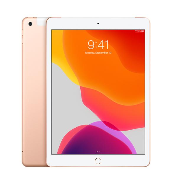 【中古】iPad(第7世代) Wi-fi+Cellular 32GB SIMフリー ランクD
