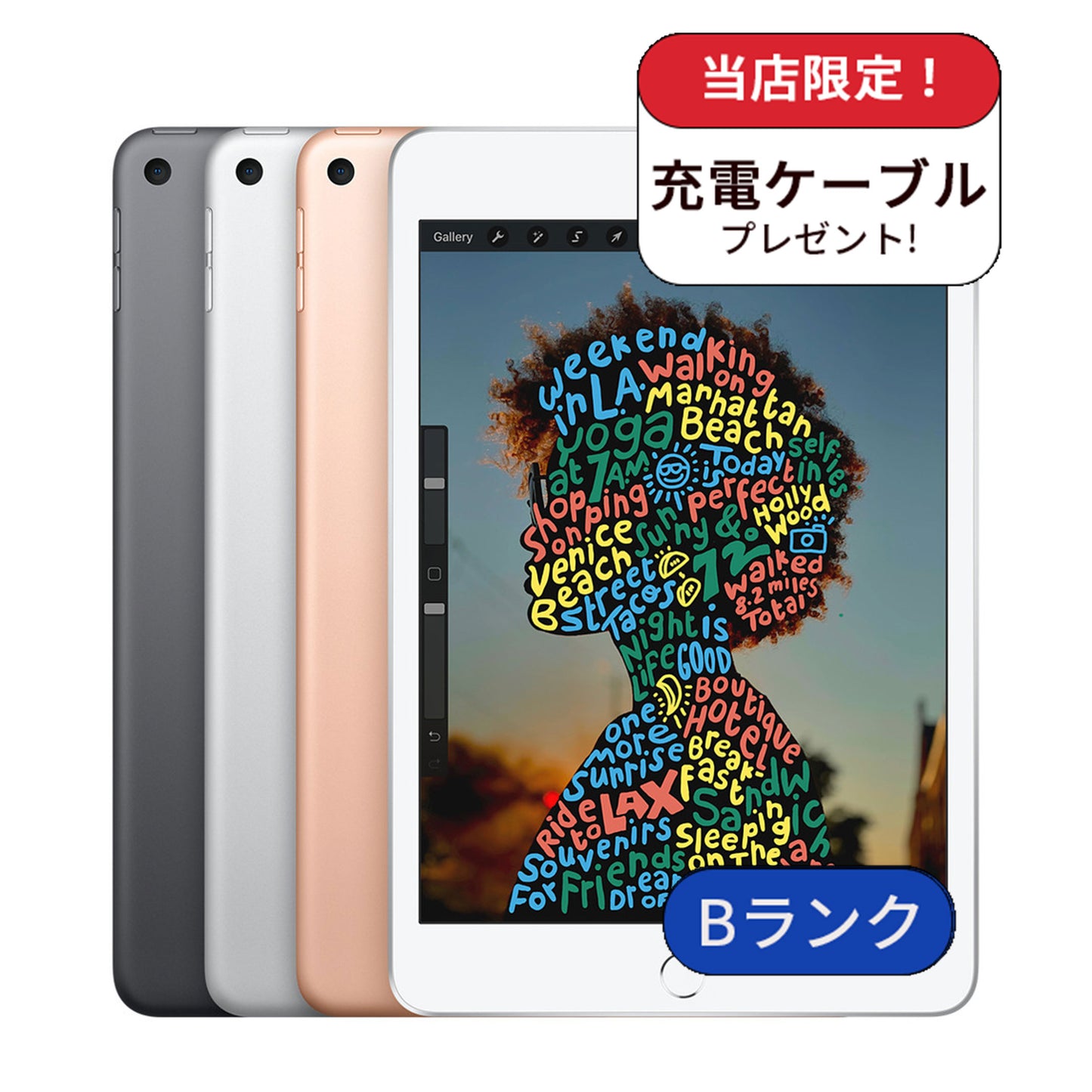 【中古】 iPad mini 第5世代 64GB SIMフリー ランクB