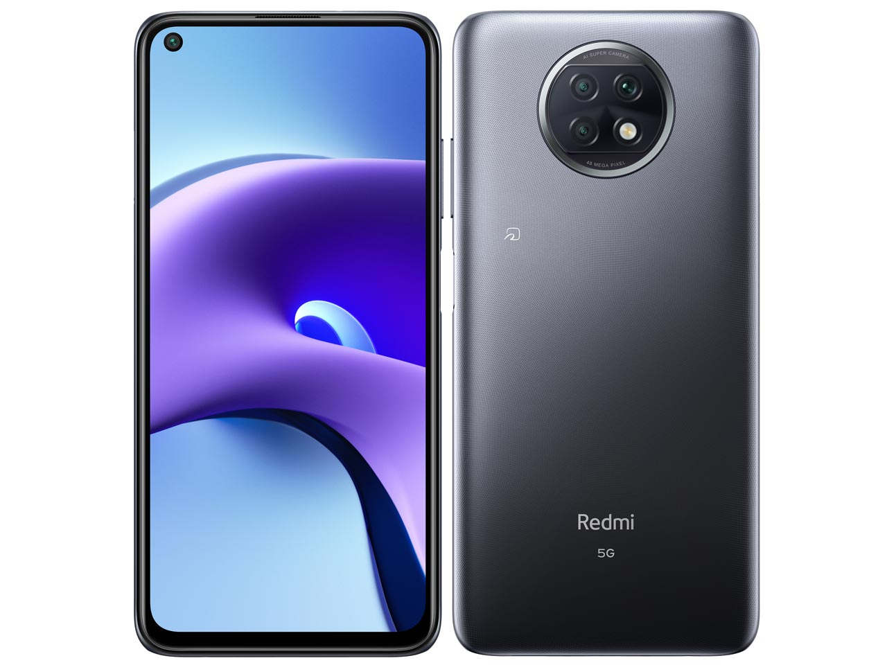 【中古】Redmi Note 9T A001XM 64GB SoftBank版 SIMフリー ランクB