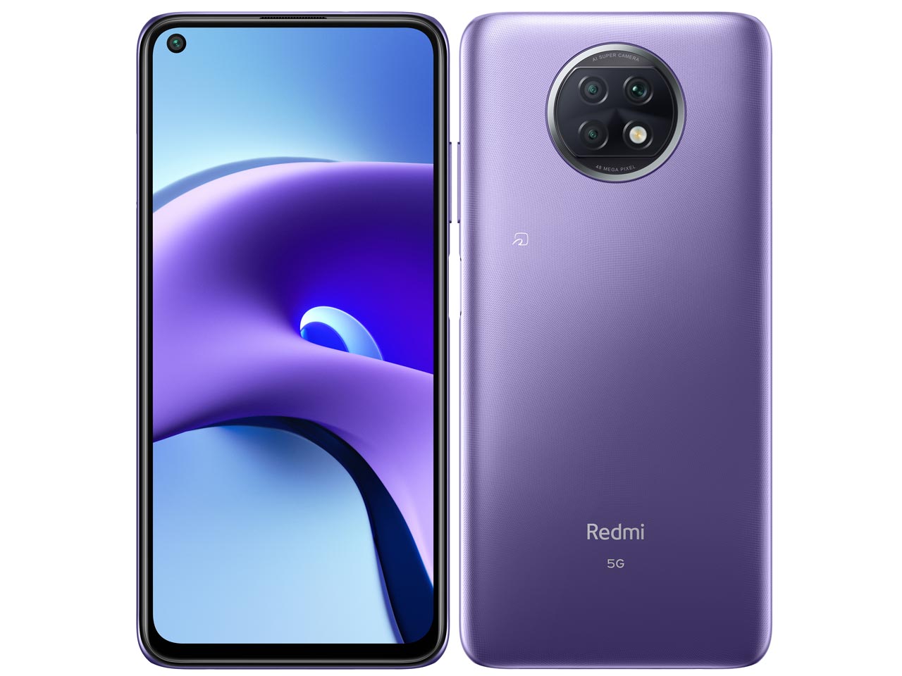 【中古】Redmi Note 9T A001XM 64GB SoftBank版 SIMフリー ランクB
