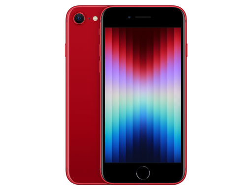 【中古】【整備済み品】iPhone SE3 64GB SIMフリー ランクB 利用制限△