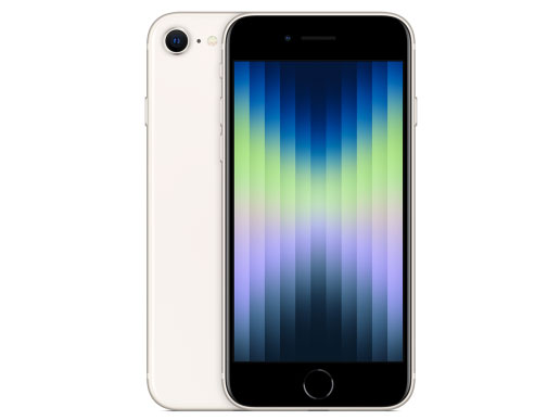 【中古】iPhone SE3 64GB SIMフリー ランクS バッテリー100% 利用制限△