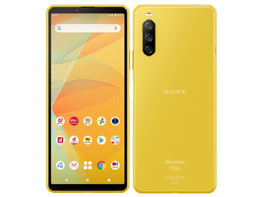 【中古】Xperia 10 III SO-52B 128GB docomo版 SIMフリー ランクB