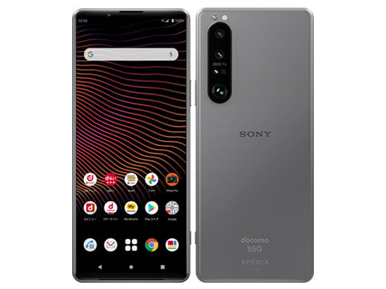 【中古】Xperia 1 III SO-51B 256GB docomo版 SIMフリー ランクC