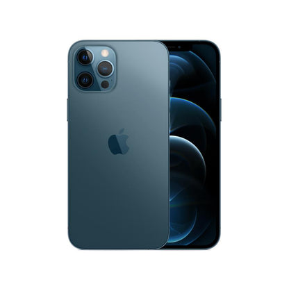 【中古】iPhone 12 Pro Max 128GB SIMフリー ランクA バッテリー100% 利用制限△