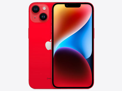 【中古】iPhone14 128GB SIMフリー ランクB バッテリー100％ 利用制限△
