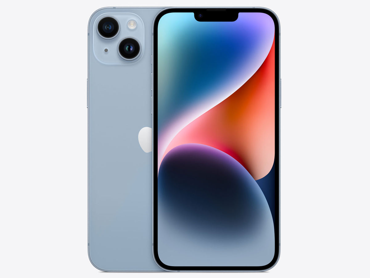 【中古・整備済み品】iPhone 14 Plus 256GB SIMフリー ランクC バッテリー100%に交換済み
