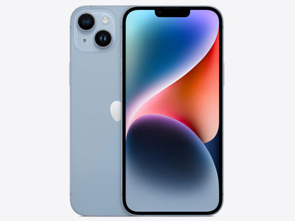 【中古・整備済み品】iPhone 14 Plus 256GB SIMフリー ランクC バッテリー100%に交換済み