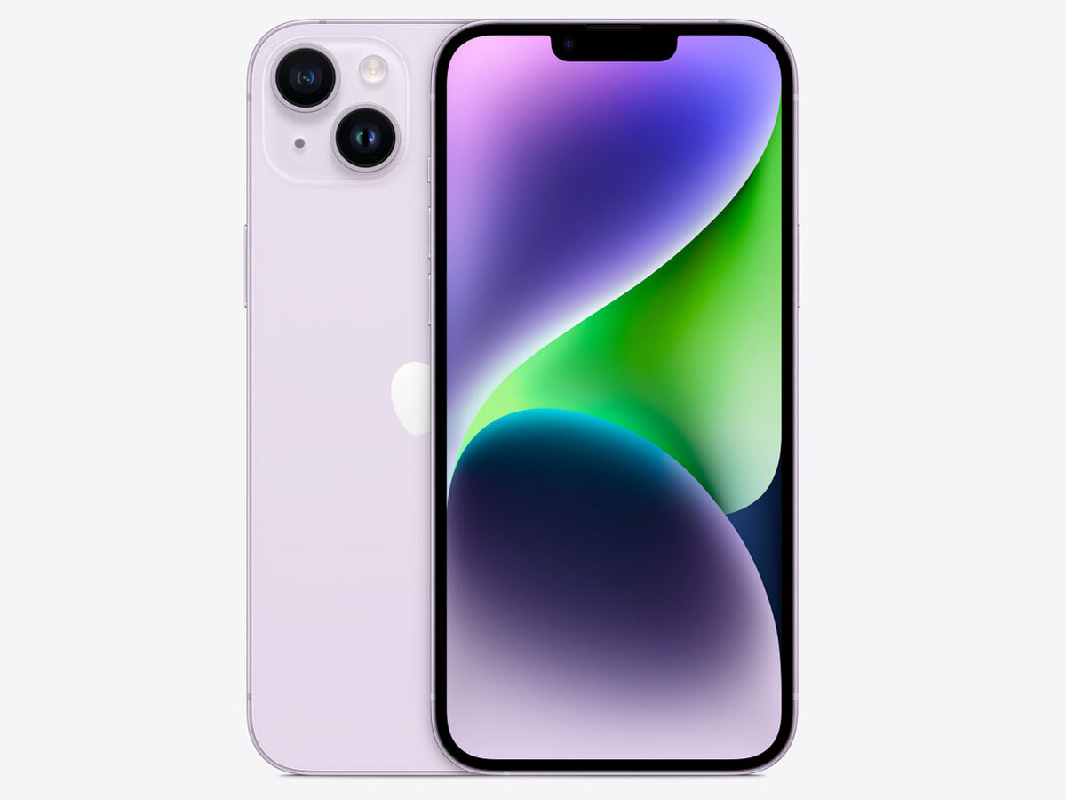 【中古・整備済み品】iPhone 14 Plus 256GB SIMフリー ランクC バッテリー100%に交換済み
