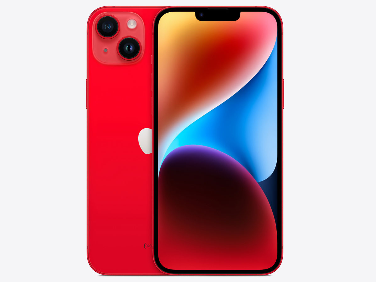 【中古・整備済み品】iPhone 14 Plus 256GB SIMフリー ランクC バッテリー100%に交換済み