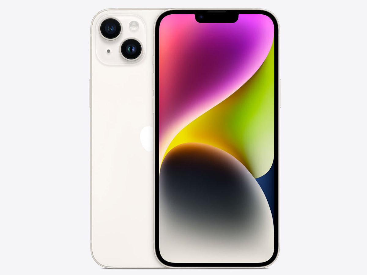 【中古・整備済み品】iPhone 14 Plus 256GB SIMフリー ランクC バッテリー100%に交換済み