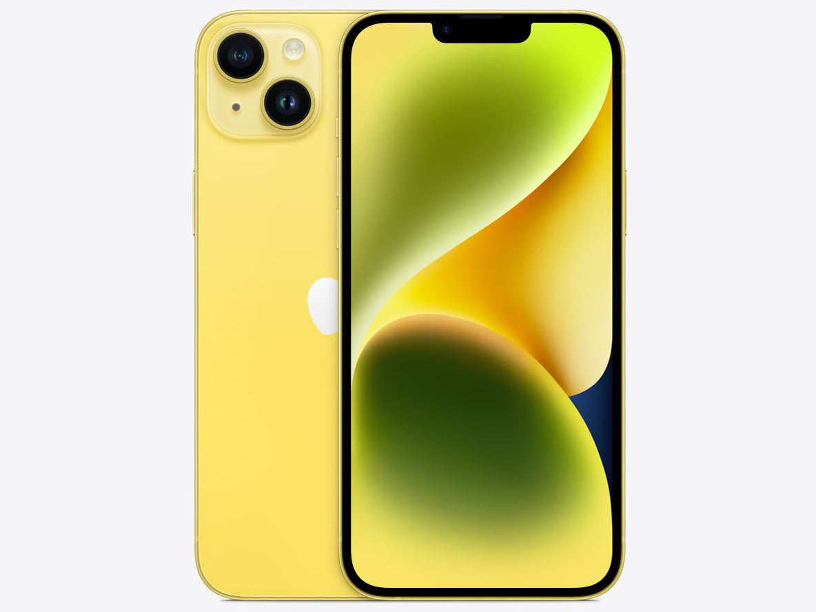 【中古・整備済み品】iPhone 14 Plus 256GB SIMフリー ランクC バッテリー100%に交換済み