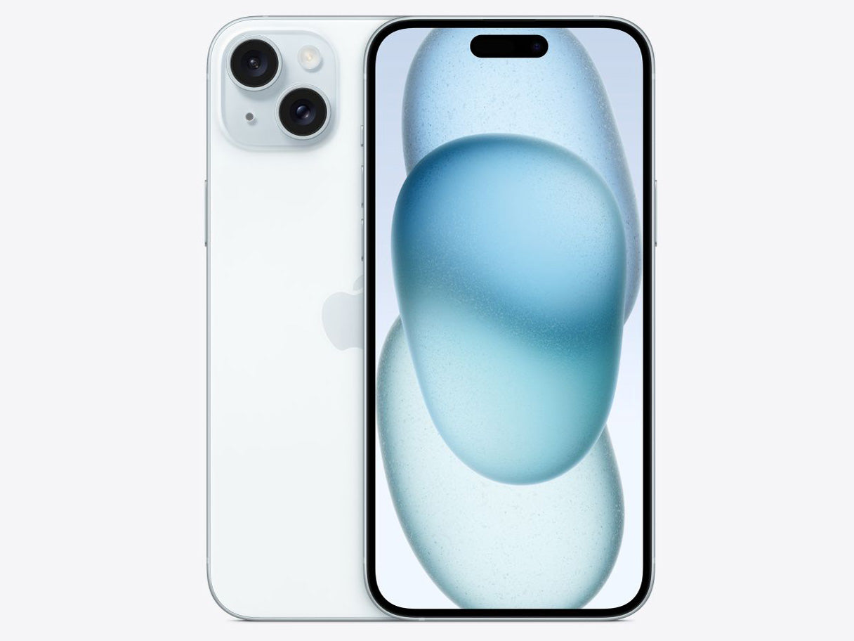 【中古】【整備済み品】iPhone15 Plus 128GB SIMフリー ランクC　利用制限△