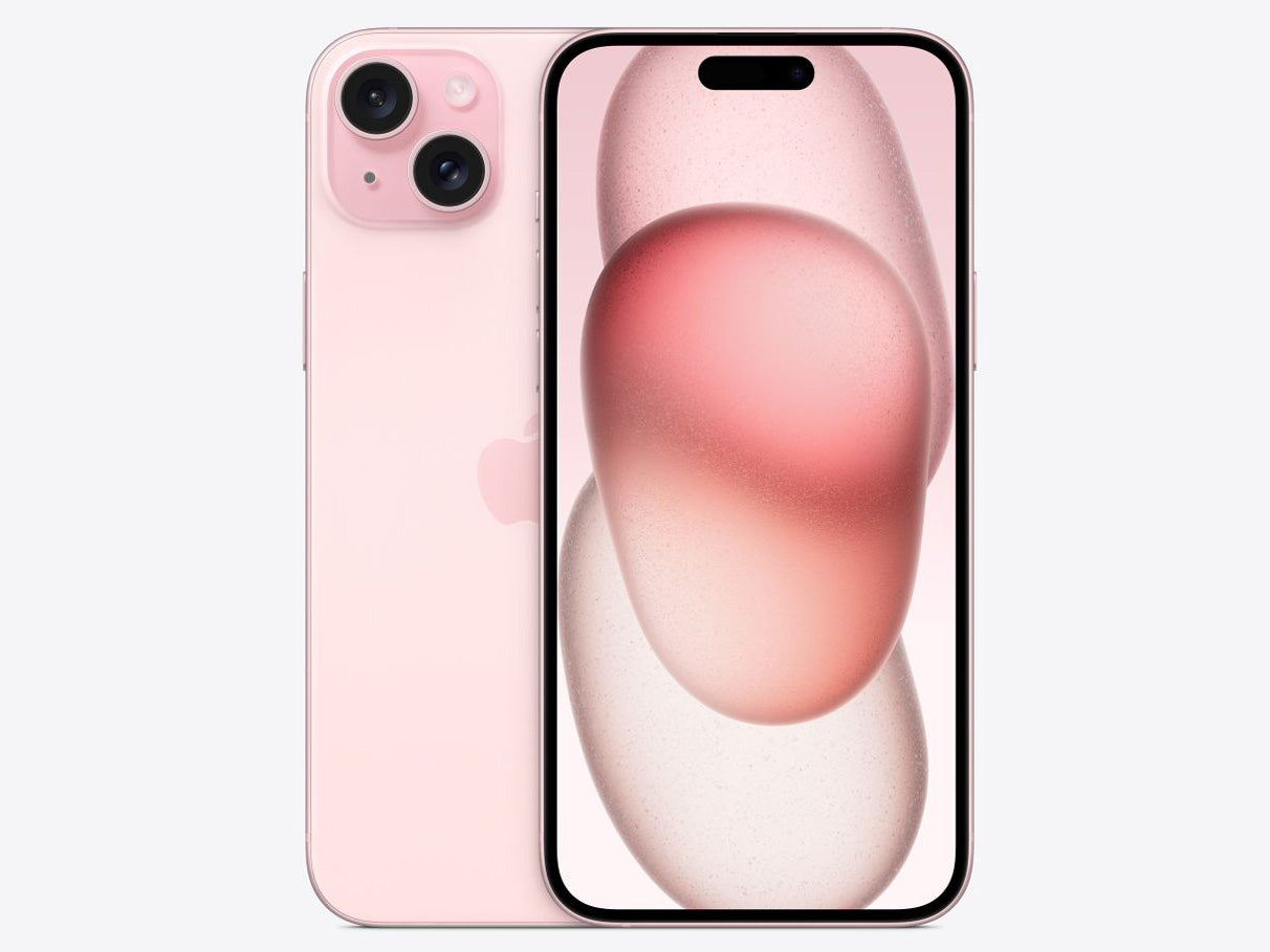 【中古】【整備済み品】iPhone15 Plus 128GB SIMフリー ランクC　利用制限△