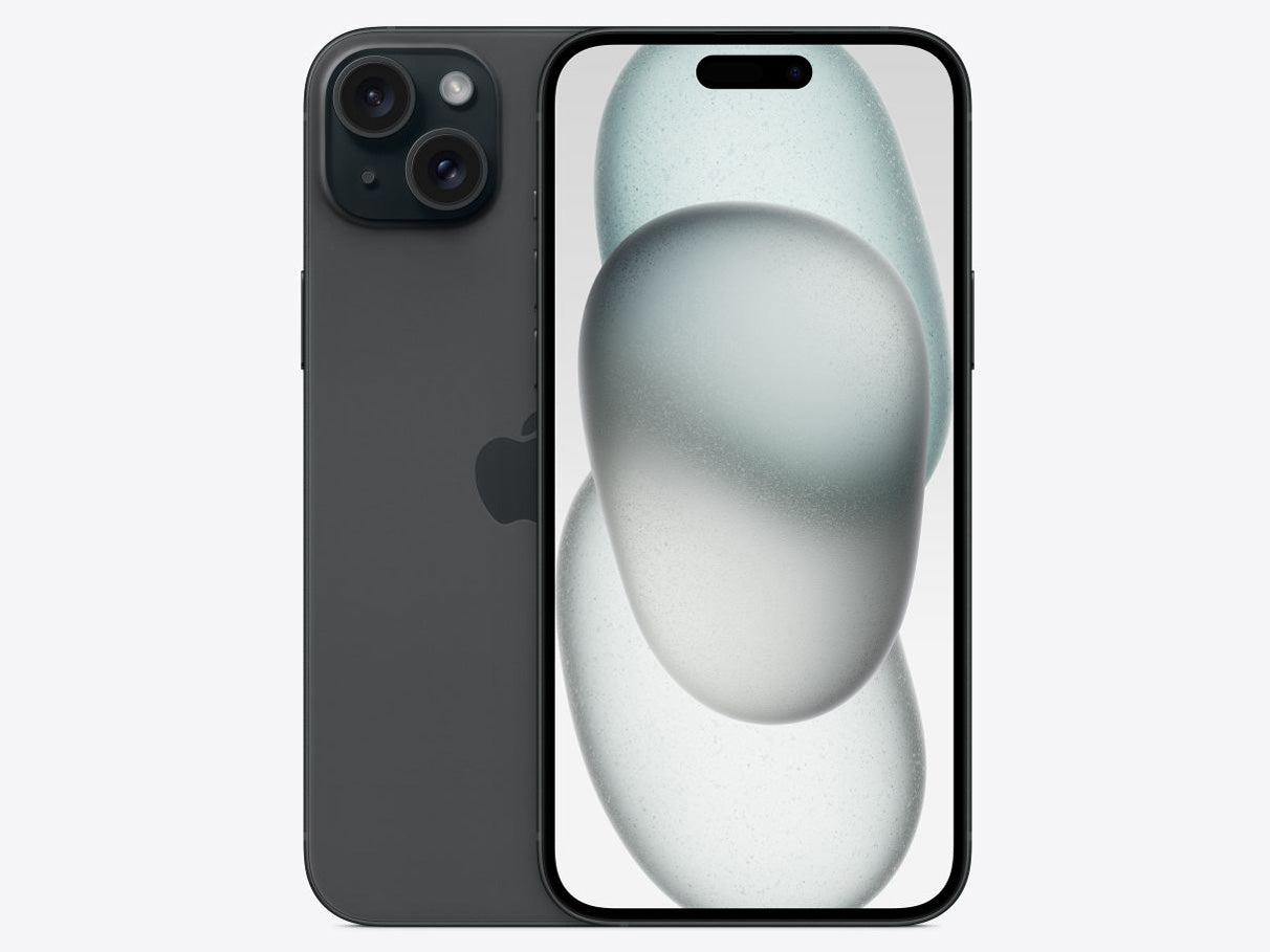 【中古】iPhone 15 plus 128GB SIMフリー ランクD バッテリー100％