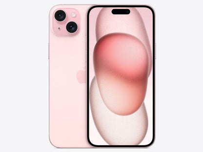 【中古】iPhone 15 plus 128GB SIMフリー ランクD バッテリー100％