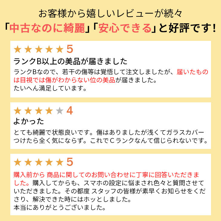 【中古】Xperia 5 III SOG05 128GB au版 SIMフリー ランクD