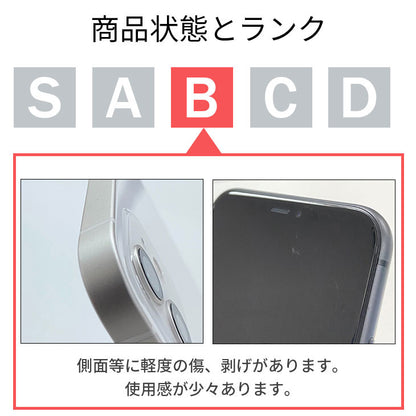 【中古】iPhone12 Pro 128GB SIMフリー 利用制限△ ランクB