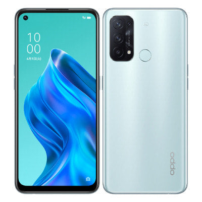 【中古】OPPO Reno5 A A1010P 128GB ワイモバイル版 SIMフリー ランクB