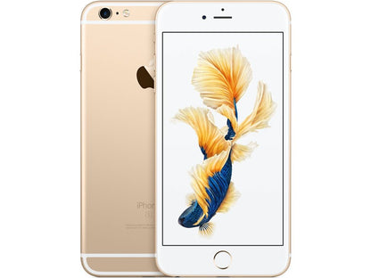 【中古】【整備済み品】iPhone 6s plus 128GB SIMフリー ランクB バッテリー100%交換済み